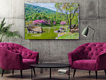 Obraz Dovolenka pri jazere 1412